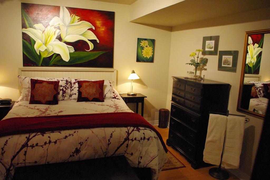 Atelier Galerie Anne Drouin Peinture & Pension Sainte-Julie 객실 사진