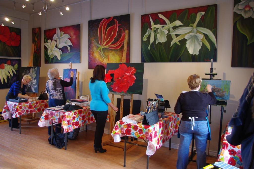 Atelier Galerie Anne Drouin Peinture & Pension Sainte-Julie 외부 사진