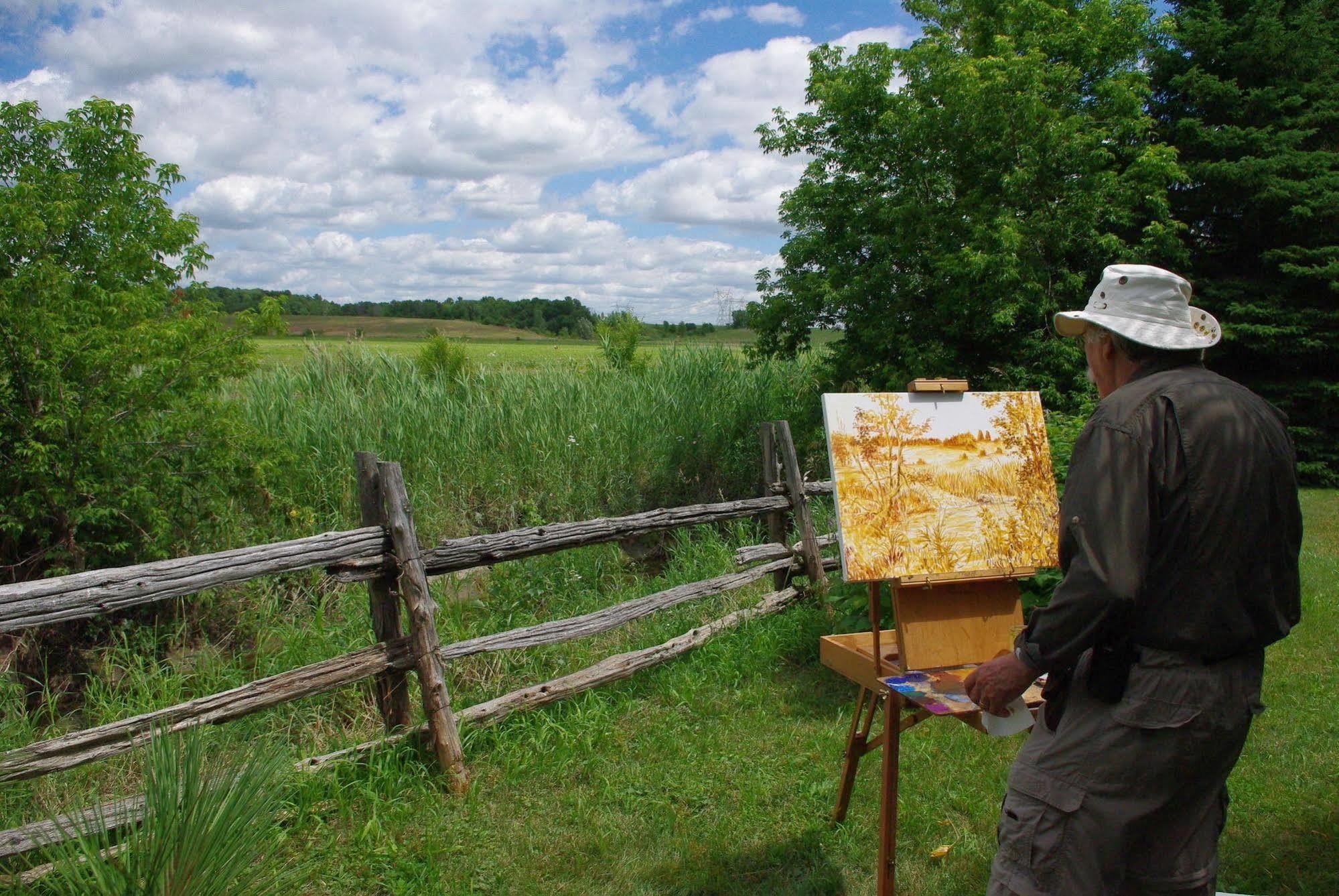 Atelier Galerie Anne Drouin Peinture & Pension Sainte-Julie 외부 사진