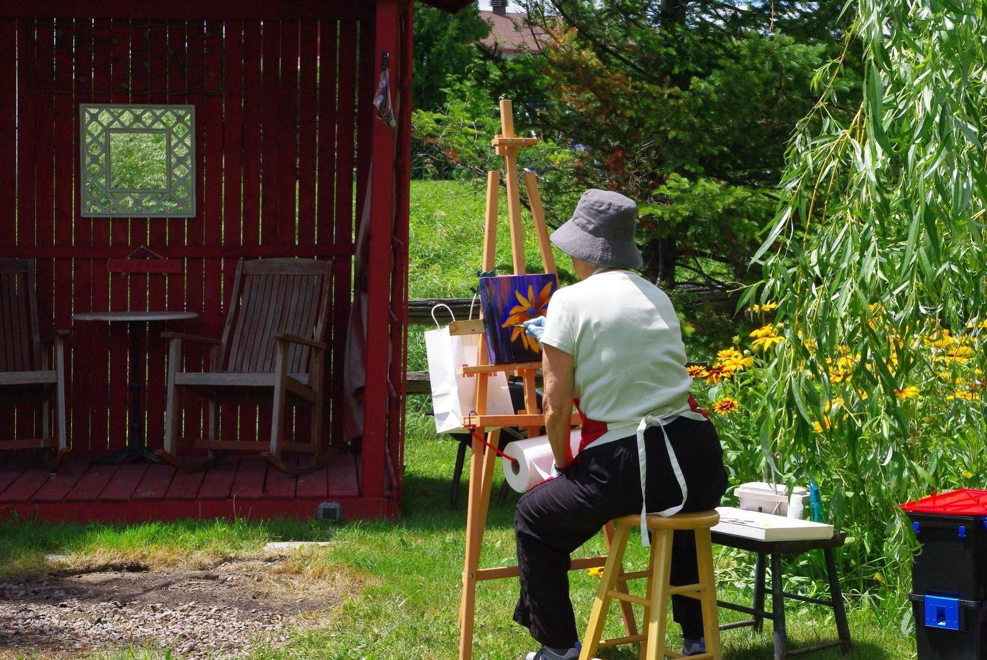 Atelier Galerie Anne Drouin Peinture & Pension Sainte-Julie 외부 사진