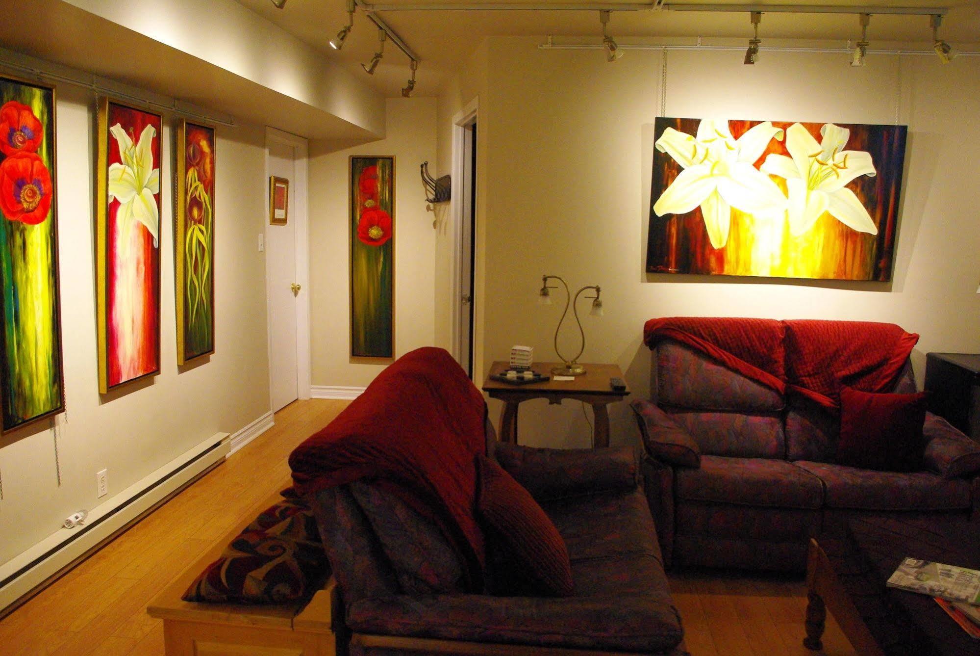 Atelier Galerie Anne Drouin Peinture & Pension Sainte-Julie 외부 사진
