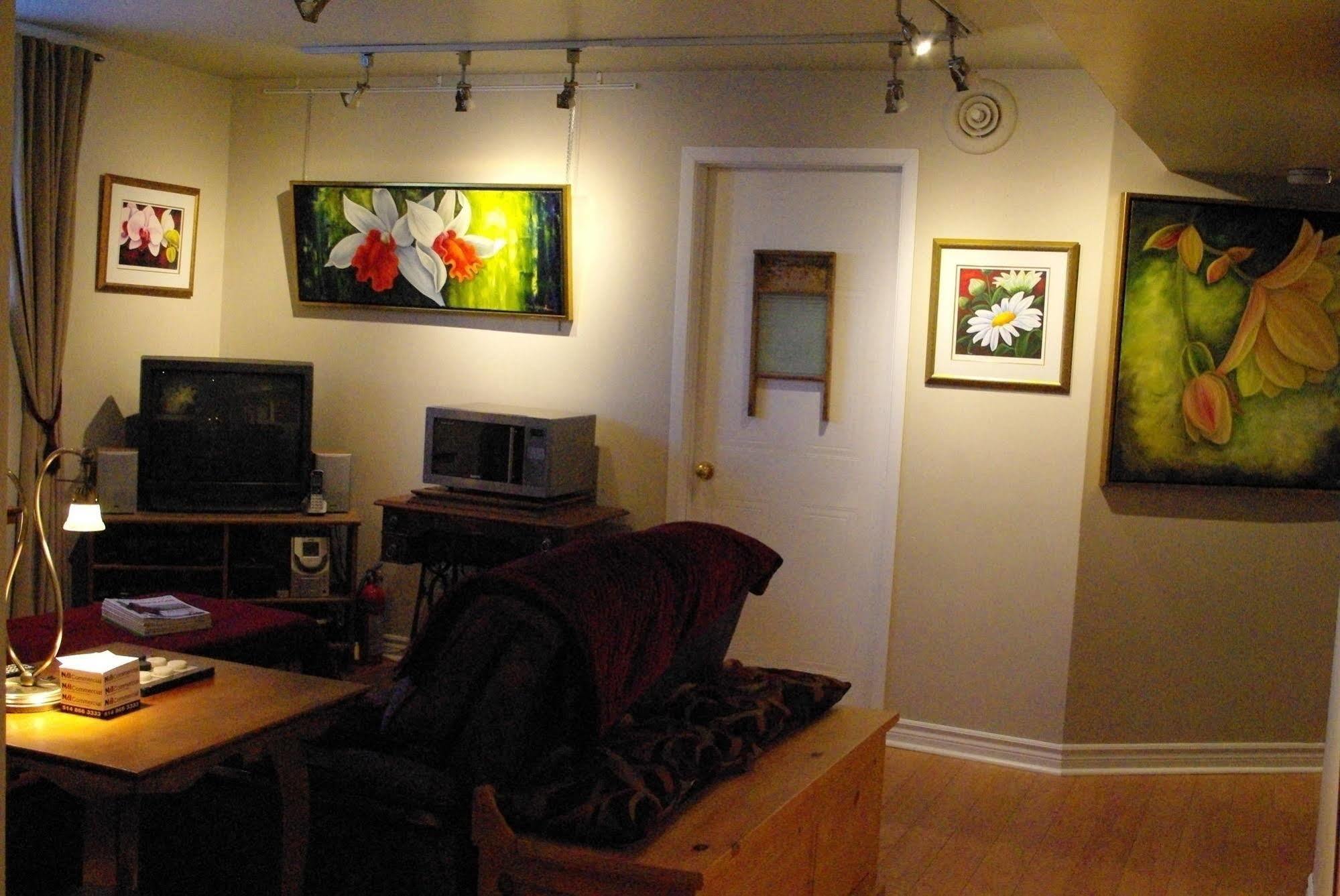Atelier Galerie Anne Drouin Peinture & Pension Sainte-Julie 외부 사진